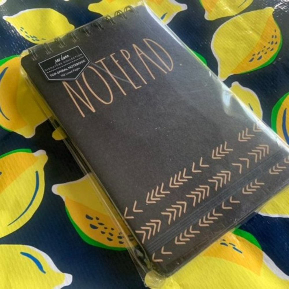 NWT Rae Dunn Notebook : Notepad. - Picture 2 of 3